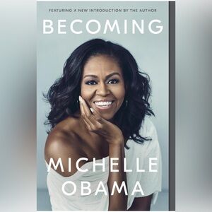NWT Becoming Michelle Obama paperback book.
